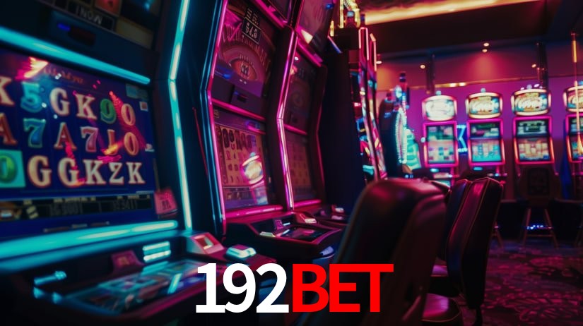 Descubra o Mundo do Cassino Online com 192bet