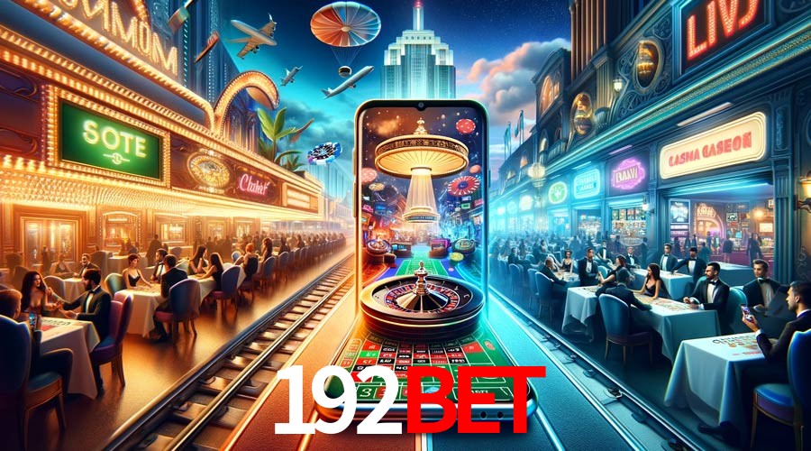 Descubra a Magia dos Jogos de Arcade no 192bet